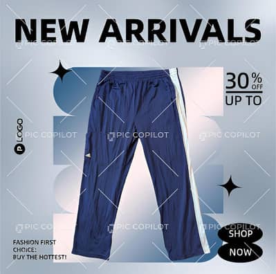 ADIDAS TROUSER