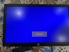 “24” lcd hp same like new. No fault or work required. (Stand + remote)