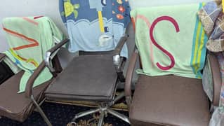 Office Chairs & Table for sale
