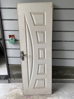 Brand new wooden doors for washroom and bedroom