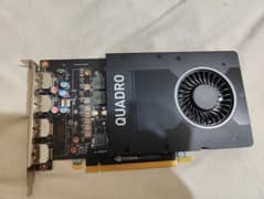 Nvidia Quadro P2000 10/10