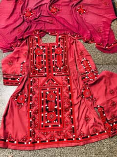 balochi dress