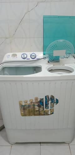 Haier washing and dryer
