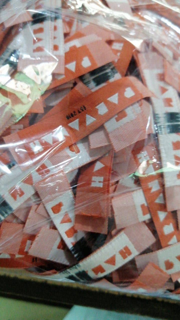 Elevate Your Brand! With Custom Labels, Tags, Patches & More" 14