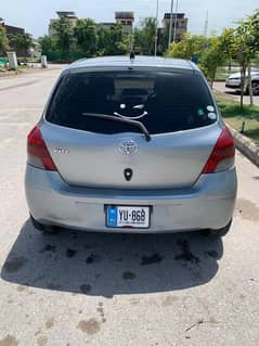 Toyota Vitz 2013. / 03216230161 for contact