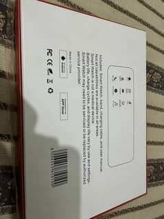 urpin Bt smart watch 8 in 1