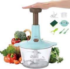 Hand pull chopper