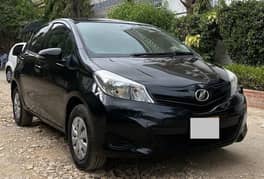 Toyota Vitz F Intelligent Package Model 2013/2017