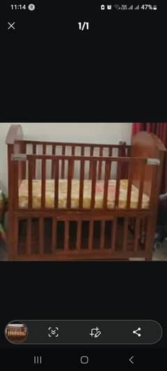 baby Cot Pure wooden