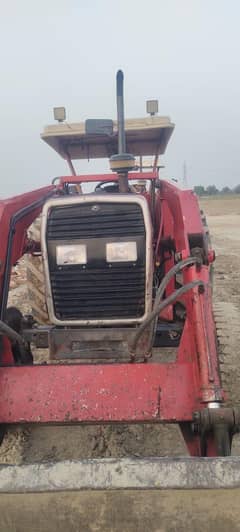 tractor 375 2017 model bucket