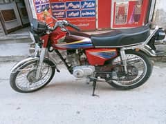 Honda 125 2010 model copy file available