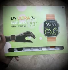 D9 Ultra Smart Watch