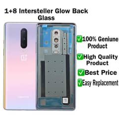 One Plus 8 back glass