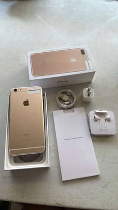 Iphone 6s plus 128gb pta approved whatsApp number 03476101548