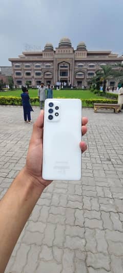Samsung galaxy A52 8  128 full original