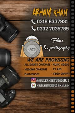 Photography and Videography and Event Coverage