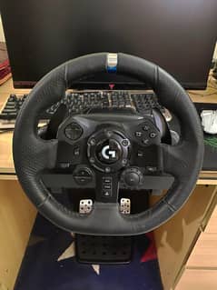 Logitech g923 with shifter