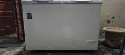 haier deep freezer