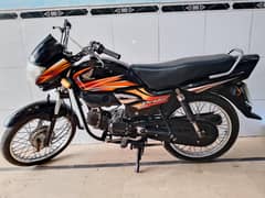 Honda pridor 100CC (2017) sukker