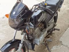 Suzuki 110 2017 model