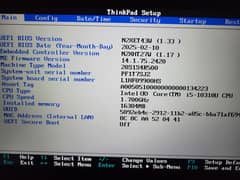 Lenovo ThinkPad T14 Gen 1 Core-i5 10th Generation