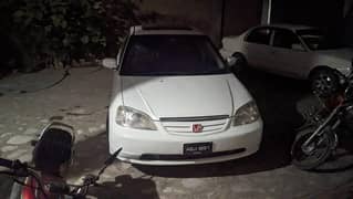 Honda civic 2002 model