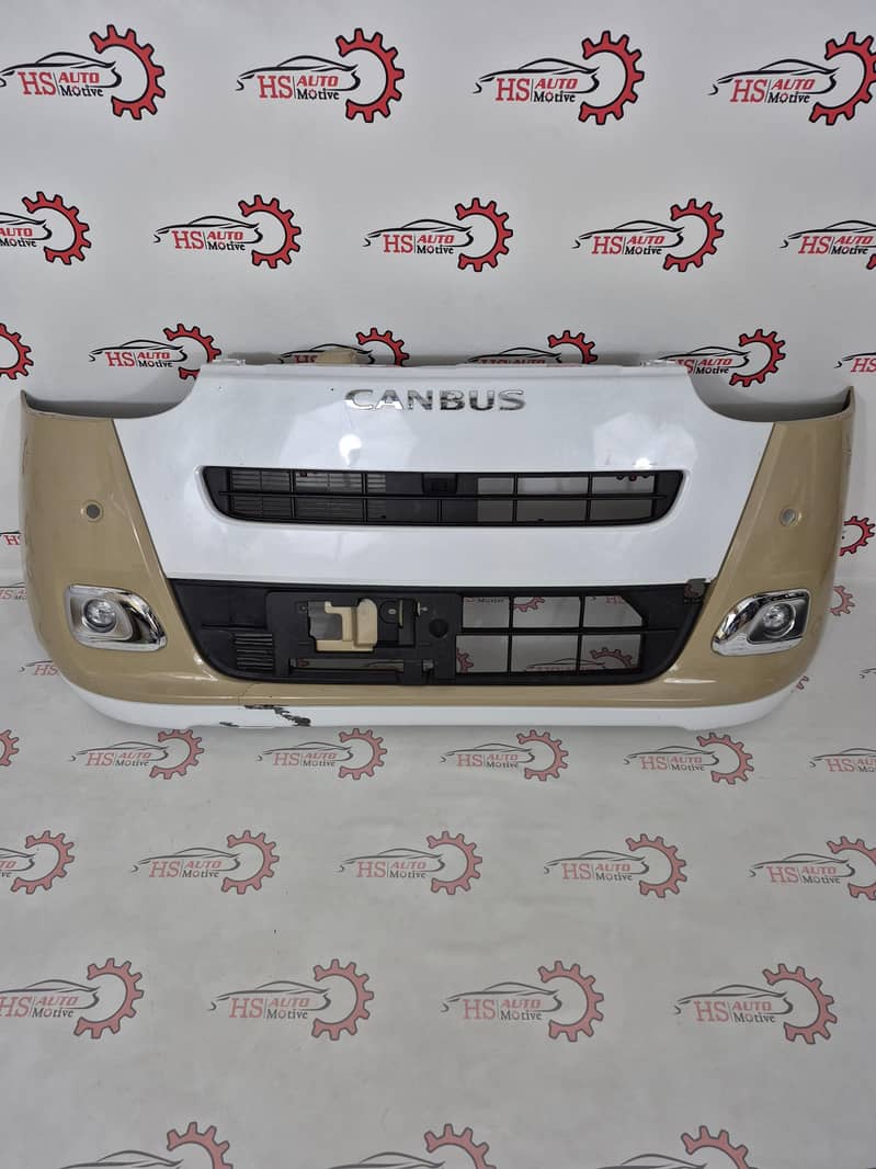 Daihatsu Move Canbus Front/Back Light Fog Lamp Bumper Mirror Spacer 1