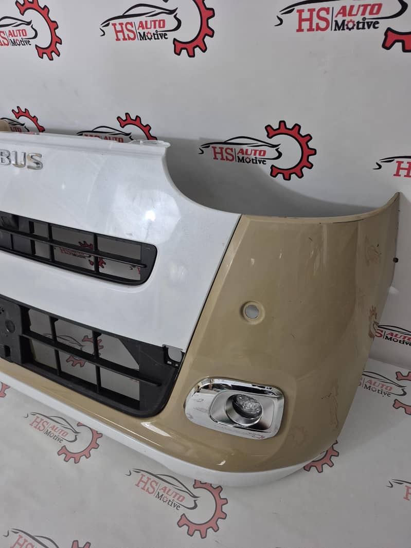 Daihatsu Move Canbus Front/Back Light Fog Lamp Bumper Mirror Spacer 3
