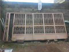 Metal Grill For Hone Entrance