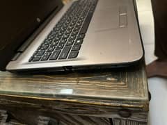 hp notebook i7 6th Gen laptop  128 ssd 4gb ddr 4 ram and 1 gb amd