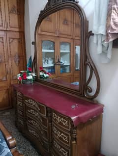 wornut Wood Dresser