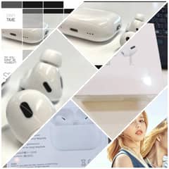 Apple airpods pro 2 titanium excellent sound quality