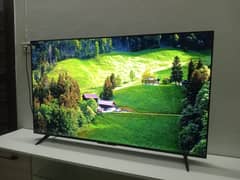 Tcl 55" 4k Google Led tv ( in warranty)