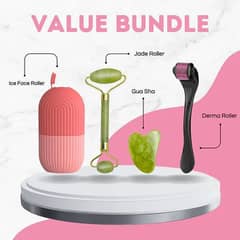 Combo Pack Bundle [pack of 3 ] COD ALL pakis  Roller With Stone Marble