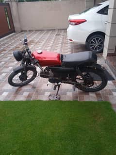 honda racer bike