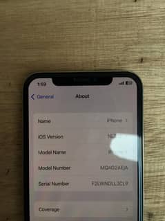 iphone x 256 PTA