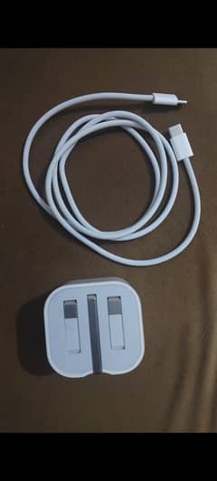 Iphone Type C original adapter & cable with 2 year warranty