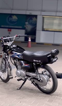 Honda 125 - 2025 Model - Islamabad Registered - For Sale
