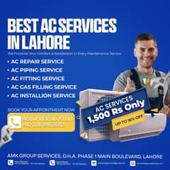 AC Installation, AC Service, AC Repair. Split AC Repair Service Lahore