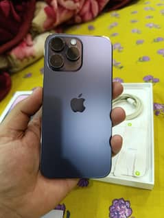iPhone 14 pro max PTA Approved LLA  10/10