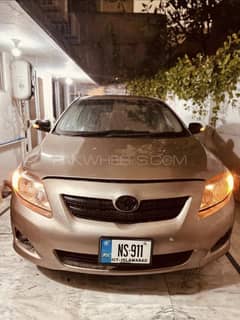 Toyota Corolla Altis SR Cruisetronic 1.8