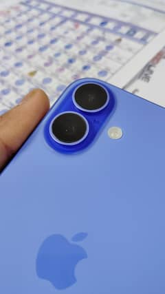 Iphone 16 Non PTA - Ultramarine Colour - 10/10 Lush Condition