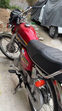 Honda CG 125 2019 Karachi num
