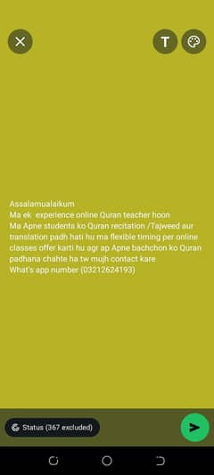 I am online Quran teacher