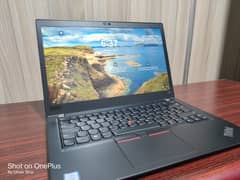 Lenovo ThinkPad T480s | Core i7 8th Gen | 8GB 256GB SSD | Ultra Slim