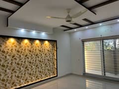 1 KANAL LIKE A BRAND NEW EXCELLENT CONDITION GOOD LOWER PORTION HOUSE FOR RENT IN TULIP BLOCK BAHRIA TOWN LAHORE