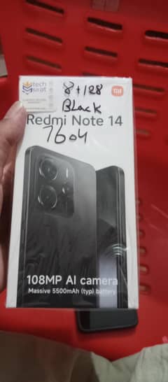 Xiaomi Redmi Note 14 8+8 128GB Like new