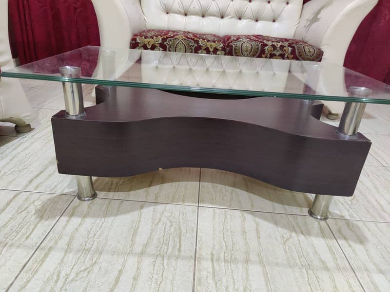 Sofa set and table 4