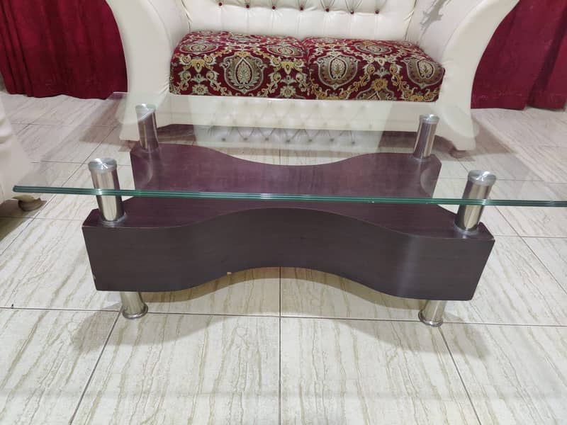 Sofa set and table 5