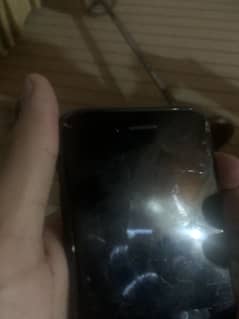 iPhone SE 2020 just front crack see in pic jv 84 health waterpack